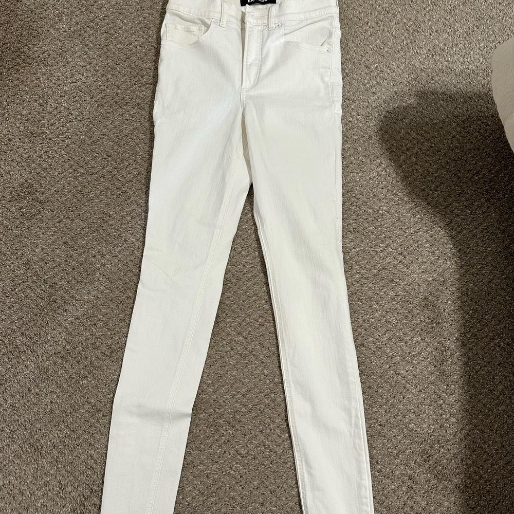 White Skinny Jeans